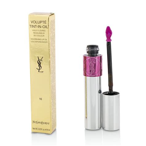 yves saint laurent volupté tint-in-oil 16 prune me tender lipgloss|volupte lip stain reviews.